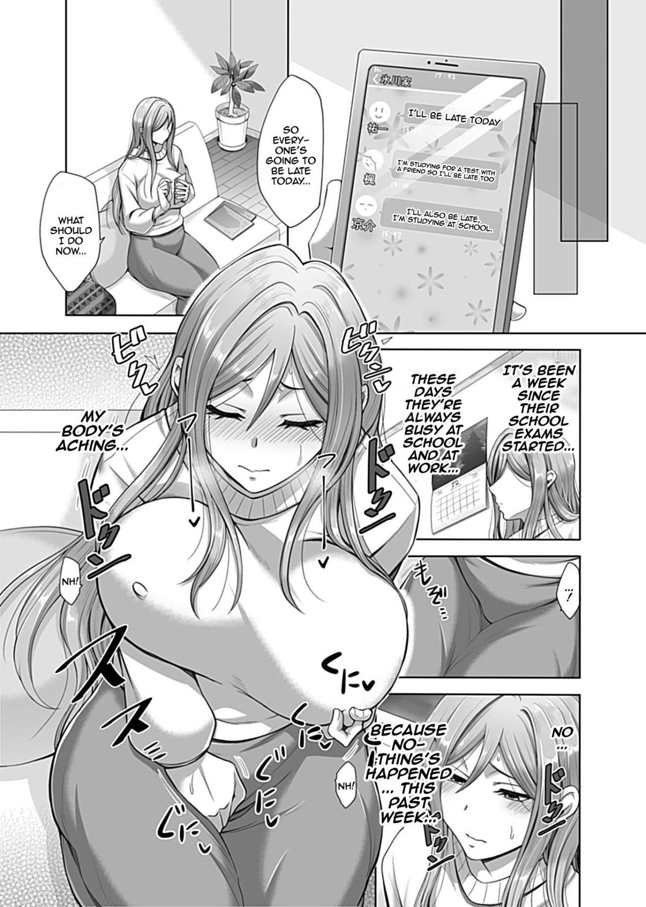 Hentai Manga Comic-The Distorted Sexual Circumstances Of The Hikawa Family-Chapter 3-9